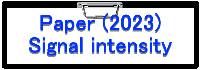 Paper (2023) Signal intensity 